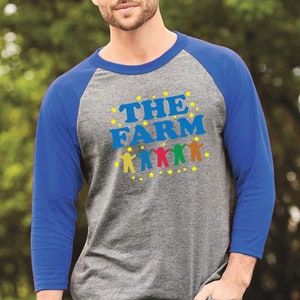 The Farm Riverdale 50 50 Ringer T Shirt Betty Alice Cooper Etsy