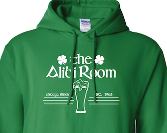 The Alibi Room Chicago, Illinois Shameless Unisex Hooded Sweatshirt / Sunday Drinking Hoodie / Irish Bar Hoodie / TV Show / Gallagher