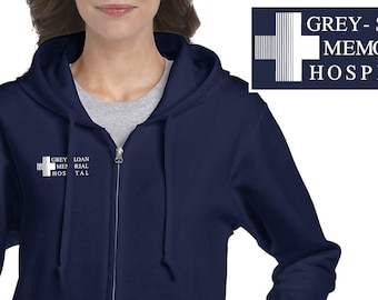 grey sloan hospital sweatshirt