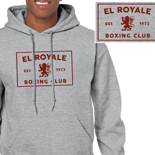 El Royale Boxing Club Hooded Sweatshirt Hoodie Riverdale Archie Andrews Boxing Club Hooded Pullover Riverdale Mad Dog Mantle Jughead