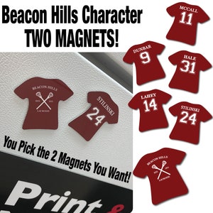 BEACON HILLS FOREVER #2 unisex t-shirt