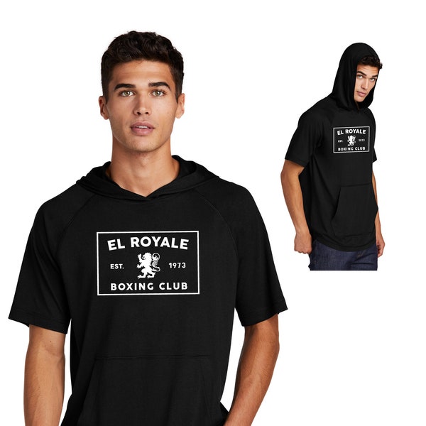 El Royale Boxing Club Sport Wick Short Sleeve Hoodie RIVERDALE Archie Andrews Boxing Club Hooded Pullover RIVERDALE Mad Dog Mantle Jughead