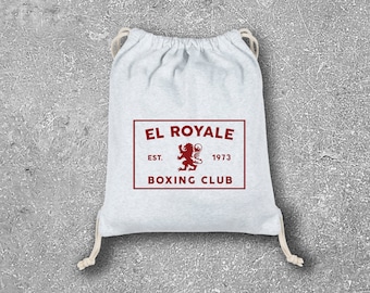 El Royale Boxing Club Sweatshirt Drawstring Bag / Sports / Archie Andrews Mad Dog Boxing Club Boxing / Gym Bag