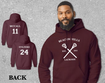 Beacon hills stilinski hoodie best sale