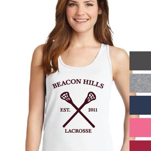 Beacon hills lacrosse jersey online