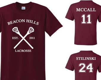 Beacon Hills Lacrosse team - Serie - Sticker