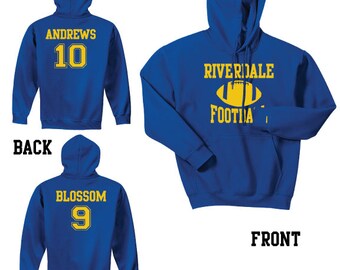 riverdale bulldogs hoodie