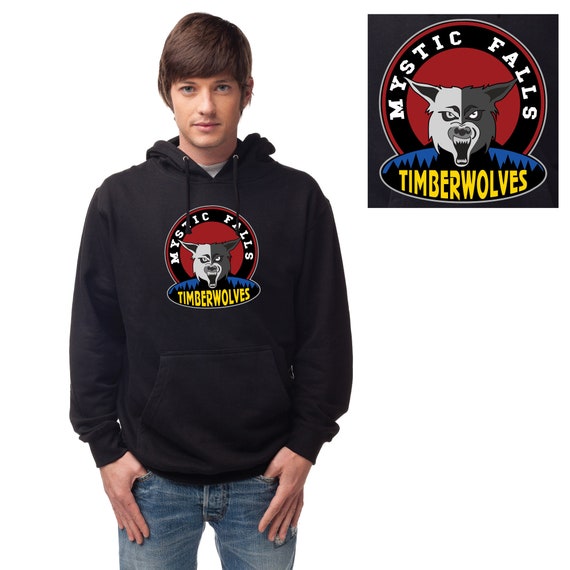 Salvatore 17 Vampire Diaries Mystic Falls Timberwolves Sudaderas Con  Capucha De Impresión Salvatore 17 Mens Popular Ropa Casual Ropa comprar en  línea / Ropa Para Hombre ~ Zeen.cl
