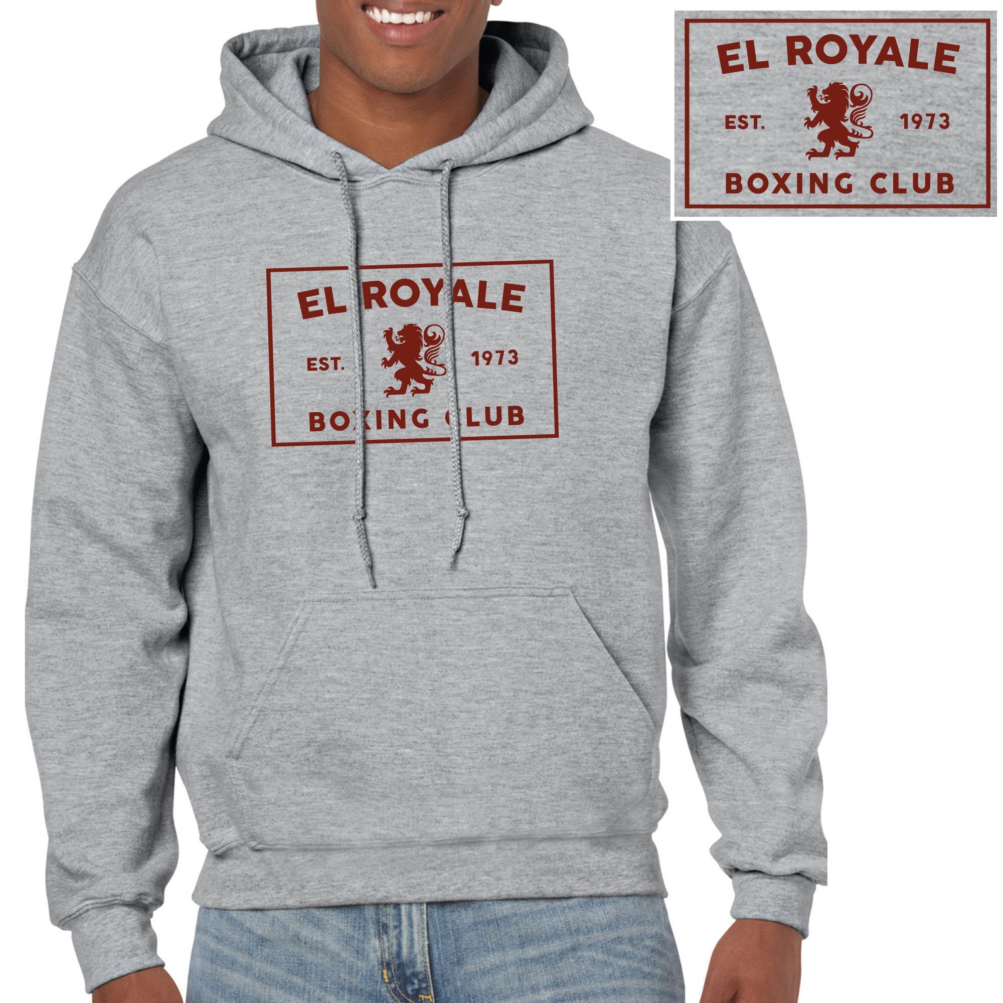 El Royale Boxing Club Hooded Sweatshirt Hoodie Riverdale - Etsy Canada