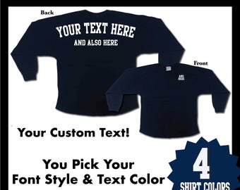 CUSTOM Pom Pom Shirt / Fun Oversized Comfy J America Billboard Jersey / College / Personalized Gift / Gifts For Her / Sorority / Birthdays