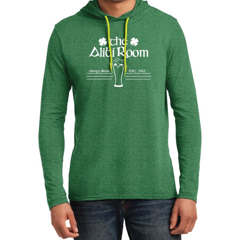 The Alibi Room Chicago Illinois Shameless Lightweight Hooded Etsy