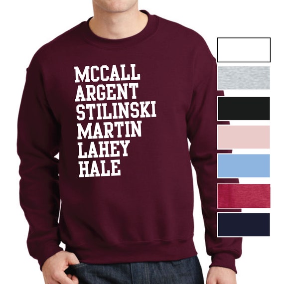 Beacon Hills Lacrosse Hoodie Teen Wolf McCall Stilinski Lahey Unisex  Sweatshirt. 