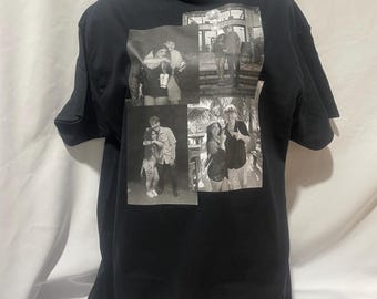Custom Photo Tee / Anniversary / Gift / Personalized