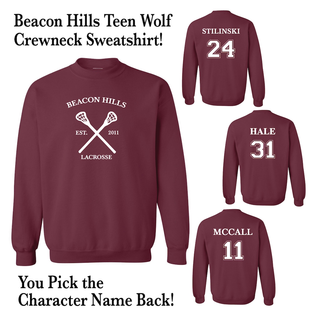 Beacon hills sweatshirt sale