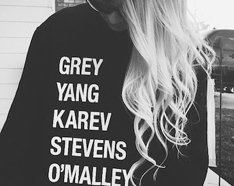 Grey Yang Karev Stevens O'Malley Christina and Meredith It's a beautiful day to save lives anatomy youre my person gift for women girlfriend