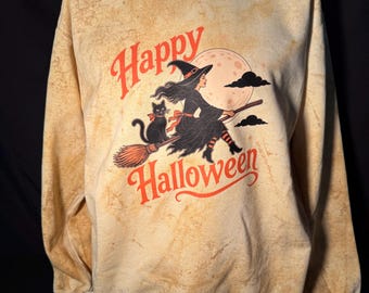 Happy Halloween Crewneck / Witch / Spooky season