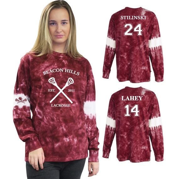 Beacon Hills Lacrosse Hoodie Teen Wolf McCall Stilinski Lahey Unisex  Sweatshirt. 