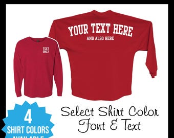 J America Custom Pom Pom Shirt / Personalized J America Billboard Jersey / J America Spirit Wear / Spirit Wear / Gifts For Her