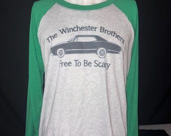Winchester Brothers Long sleeve / Soft / Supernatural / Spooky