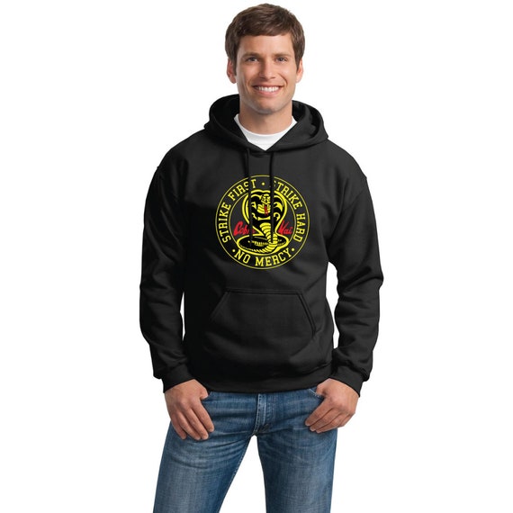 Strike first strike hard no mercy hoodie best sale