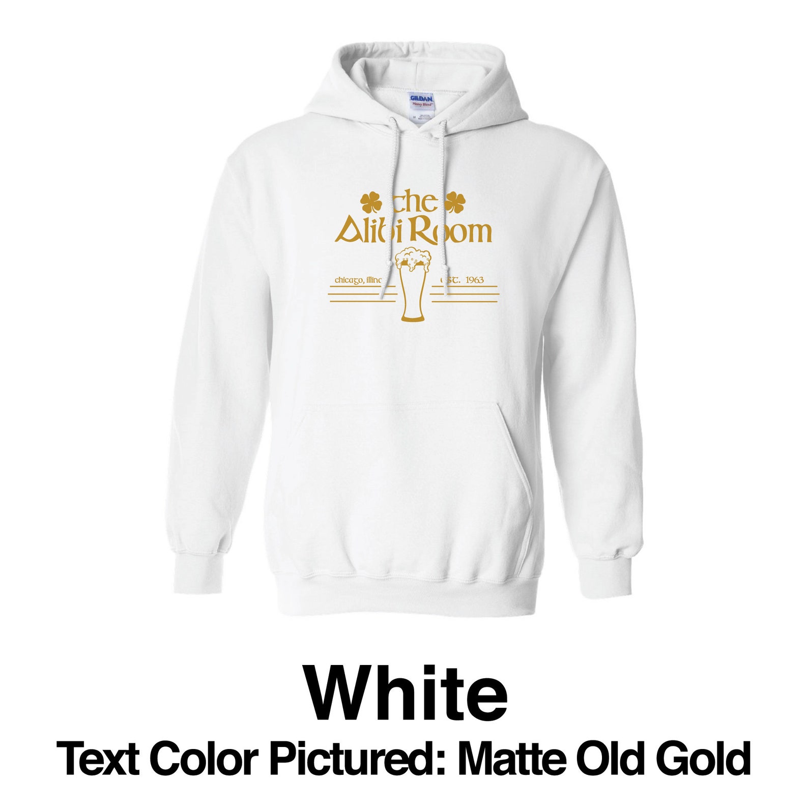 The Alibi Room Chicago Illinois Shameless Unisex Hooded Etsy