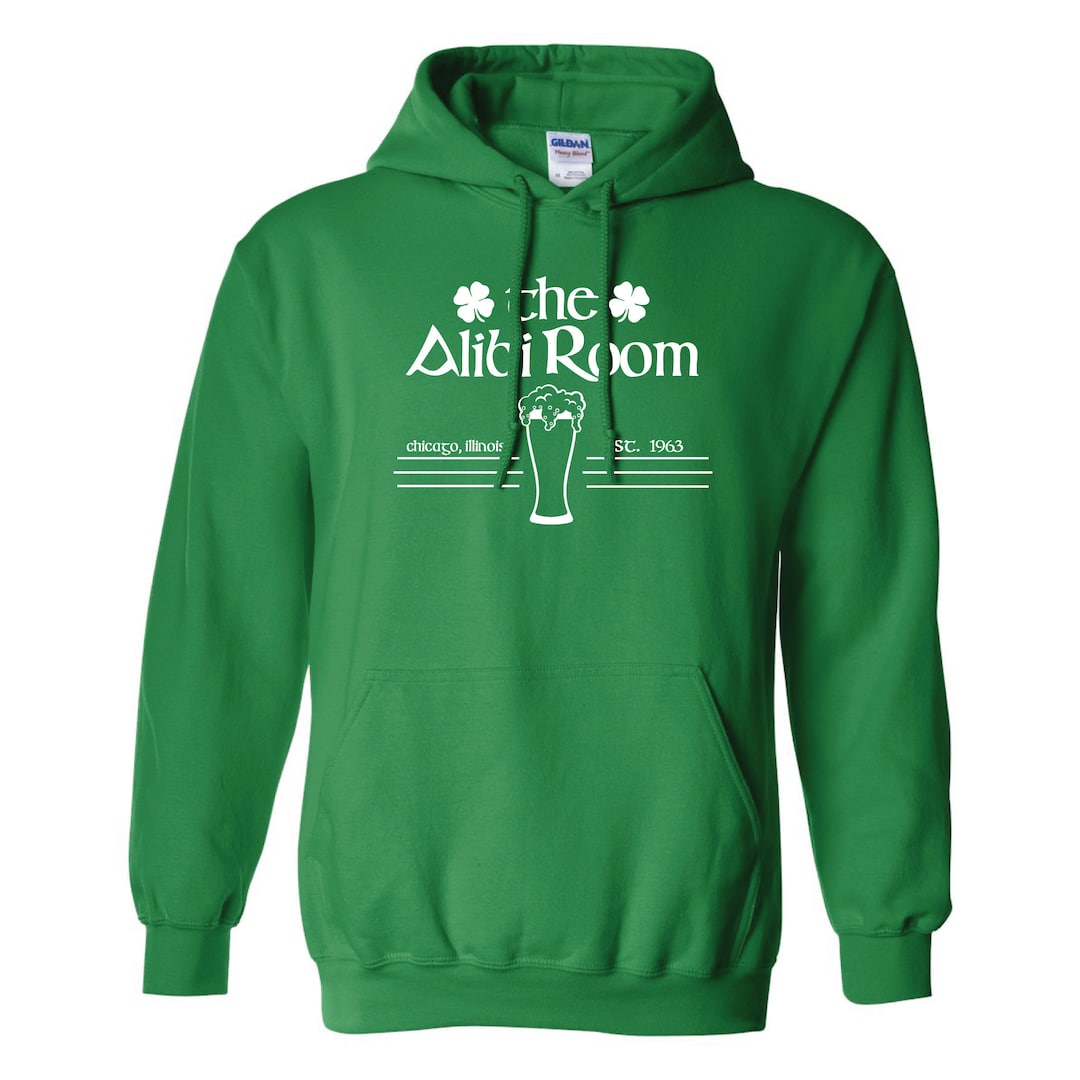The Alibi Room Chicago, Illinois Shameless Unisex Hooded Sweatshirt