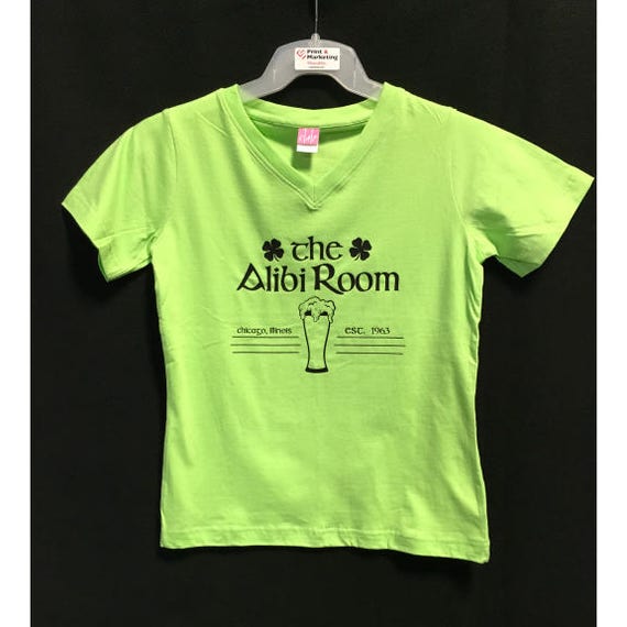 Shameless The Alibi Room Ladies V Neck T Shirt Drinking Top Shameless Womens T Shirt Gallagher Frank Beer Top