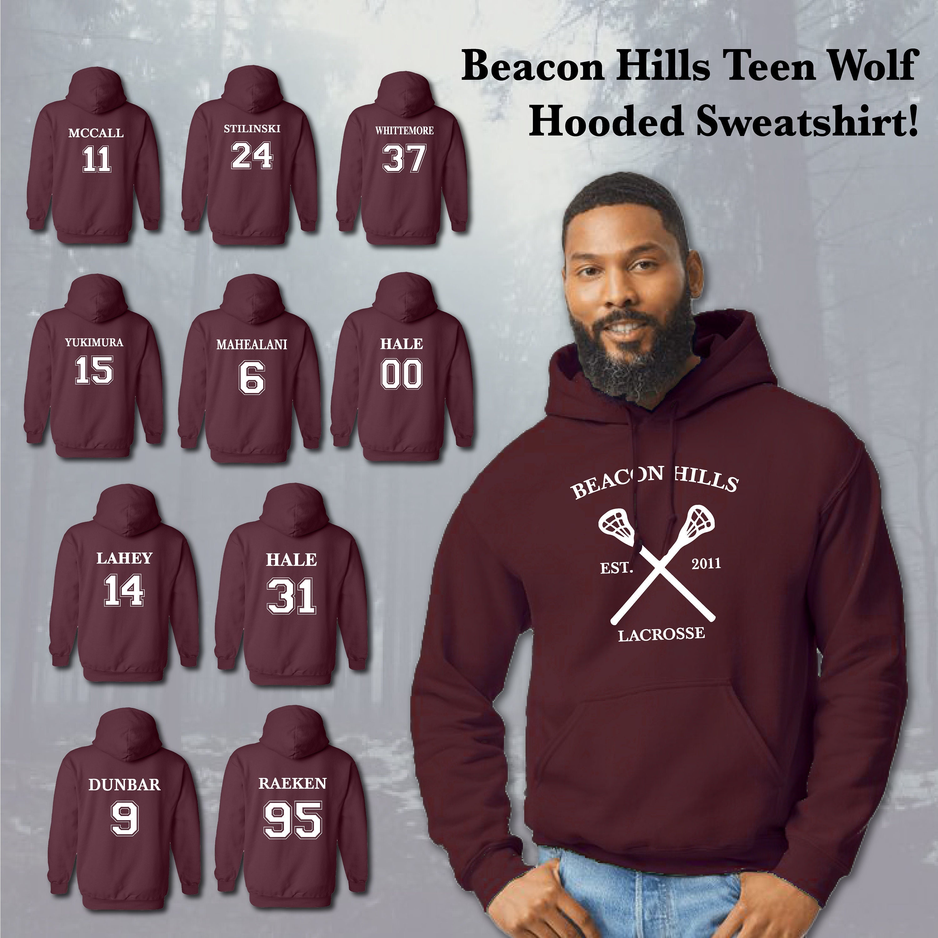 Beacon hills forever shirt, hoodie, sweater, long sleeve and tank top