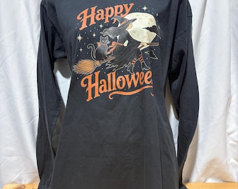 Happy Halloween Long Sleeve / Spooky season / Holidays
