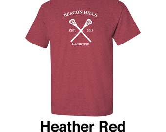 Beacon Hills Lacrosse team - Serie - Sticker