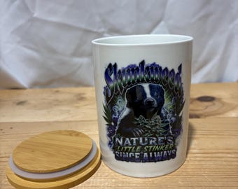 SkunkWEED / Storage / Jar / Baking