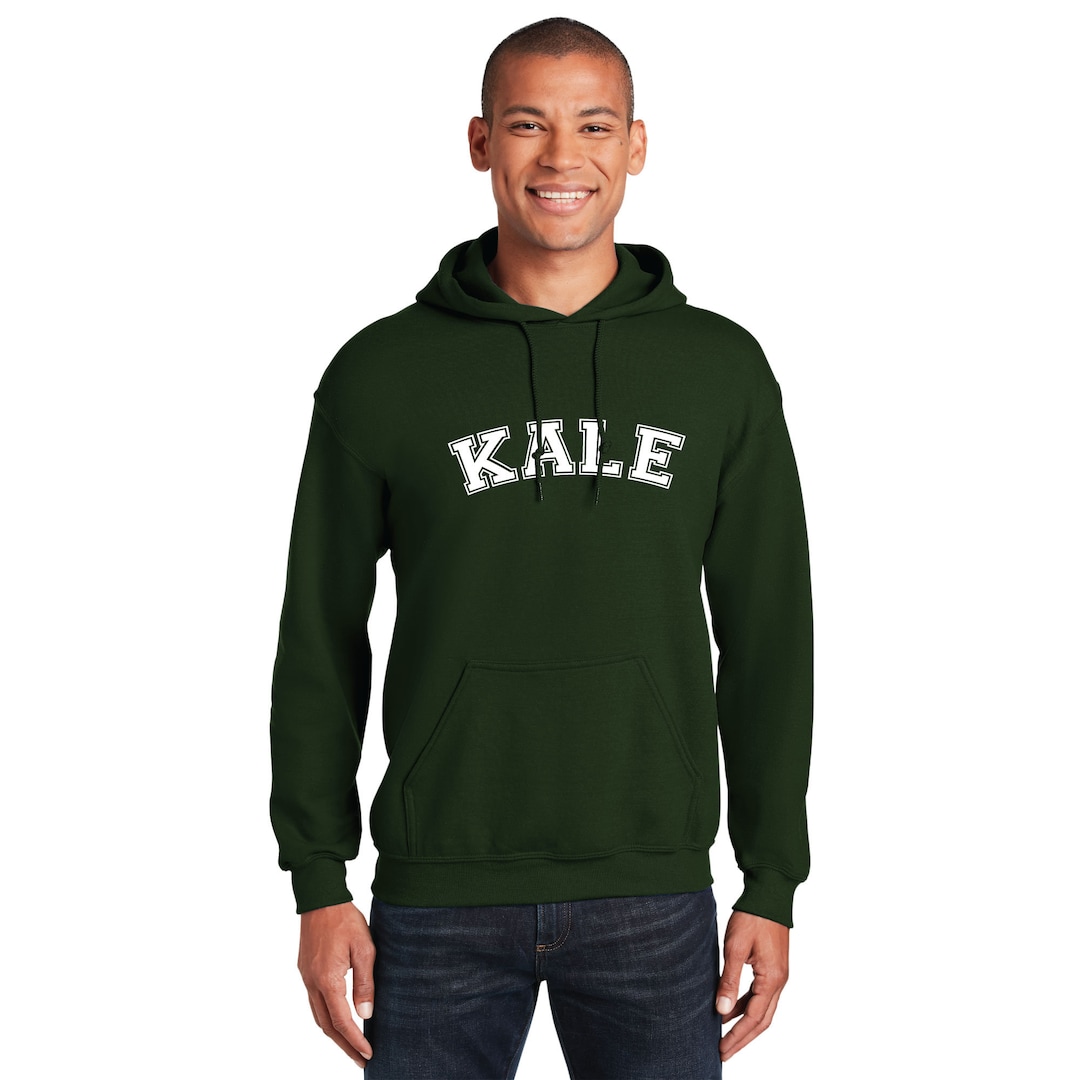 Baby Kale Purple Hoodie
