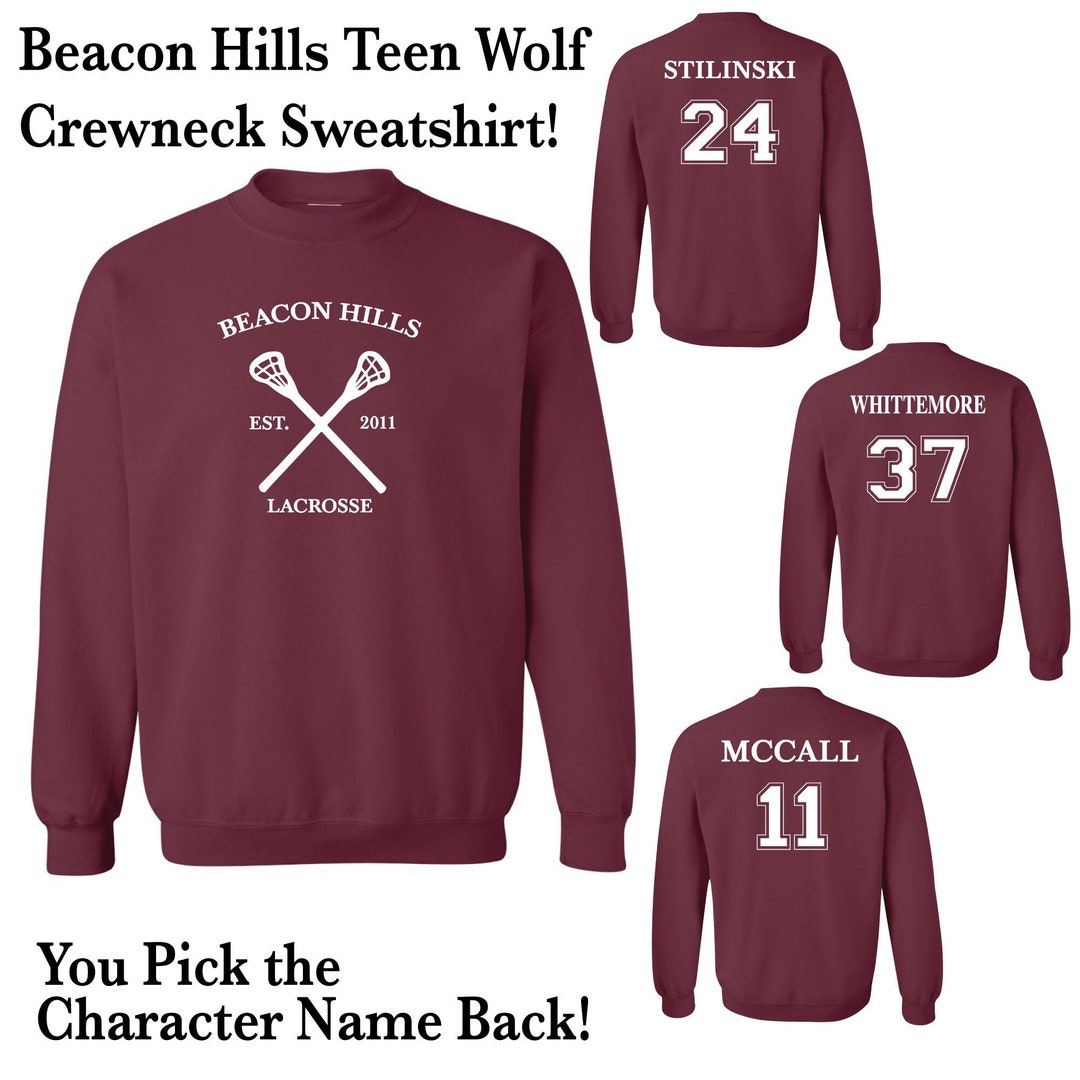 Beacon Hills Stilinski 24 High School - Teen Wolf - T-Shirt