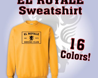El Royale Boxing Club Crew Neck Sweatshirt / Archie Andrews / Boxing Club / Crew Neck Sweatshirt