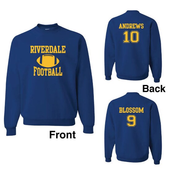 Riverdale Football Crewneck Sudadera Vixens Football - Etsy México