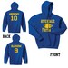 Riverdale Football Hooded Sweatshirt Sports Archie Andrews 10 Jason Blossom 9 Reggie Mantle 17 Football Captain Hoodie Football Season 