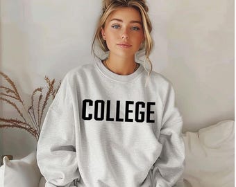 College Crewneck / campus / college / sweatshirt