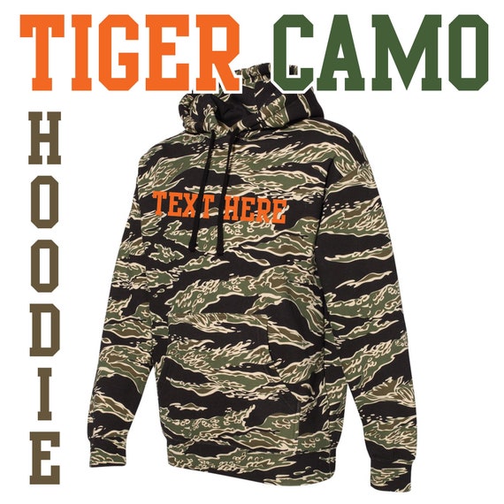 Tiger Stripe Camo Hoodie