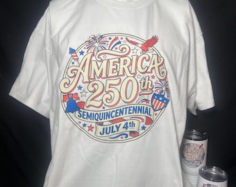 America Tee's / 4th / Blue / Variations