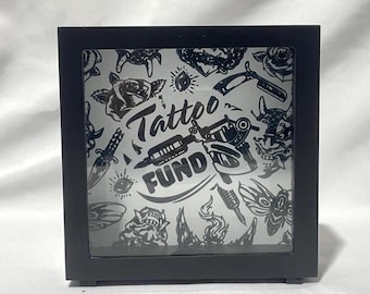 Tattoo Fund / Money Bank / Piggy Bank
