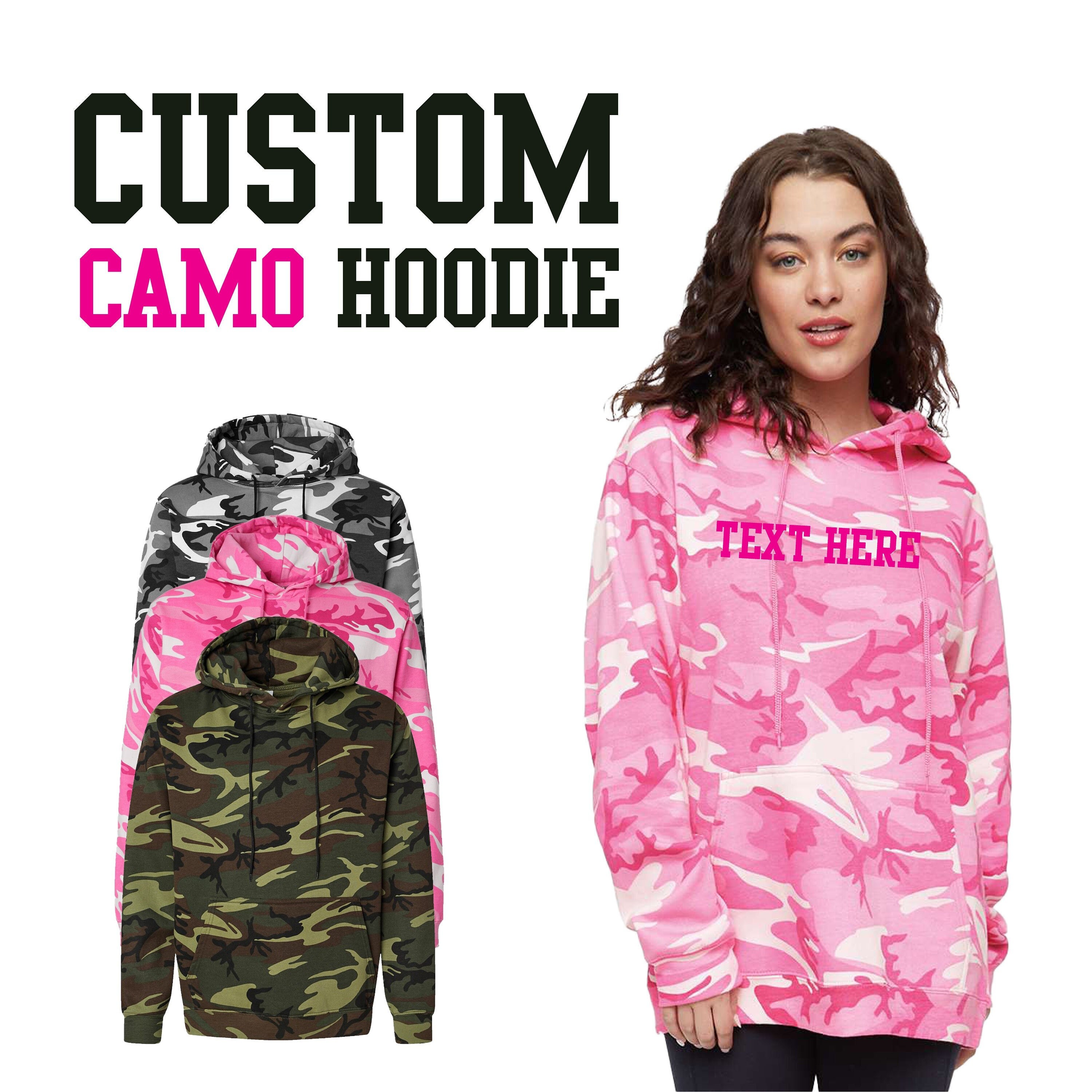 Camo hoodie cheap womens uk