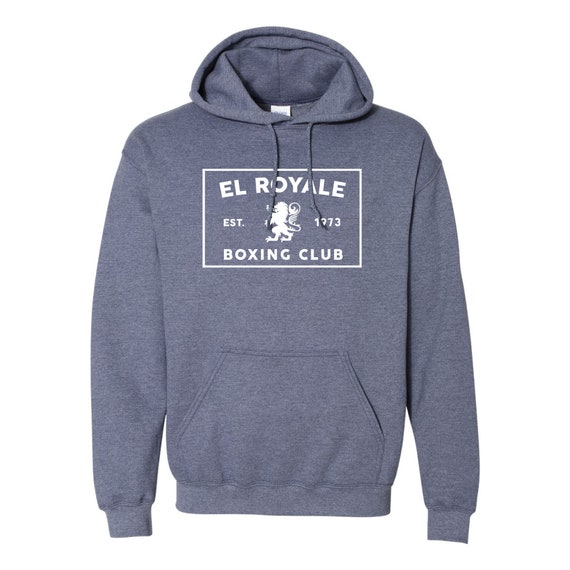 El Royale Boxing Club Hooded Sweatshirt Hoodie Riverdale Archie Andrews Boxing Club Hooded Pullover Riverdale Mad Dog Mantle Jughead
