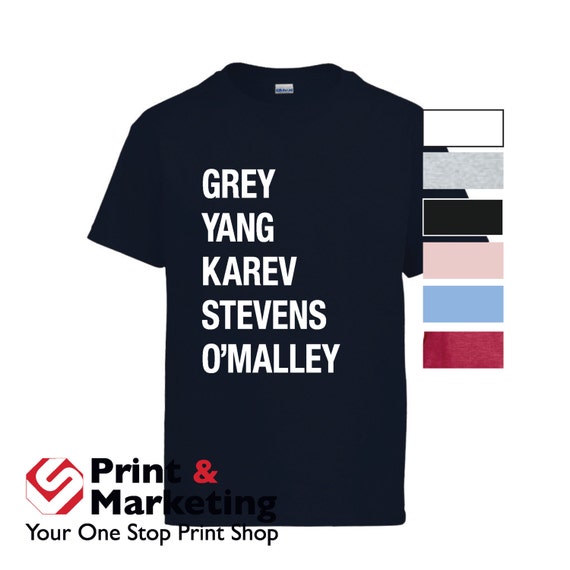 On Thursday We Watch Greys T Shirt Tee On Thursday We Watch Greys T Shirt Tee