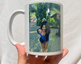 Customizable Photo Mug / vaca / gift / custom / image