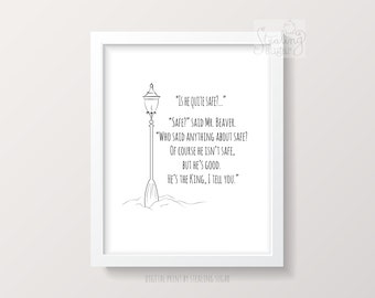 Bigger Cs Lewis Quote Printable Wall Art Digital Art Etsy