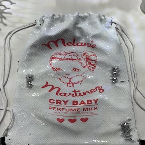Sac à dos inspiré d'un flacon de parfum Melanie Martinez