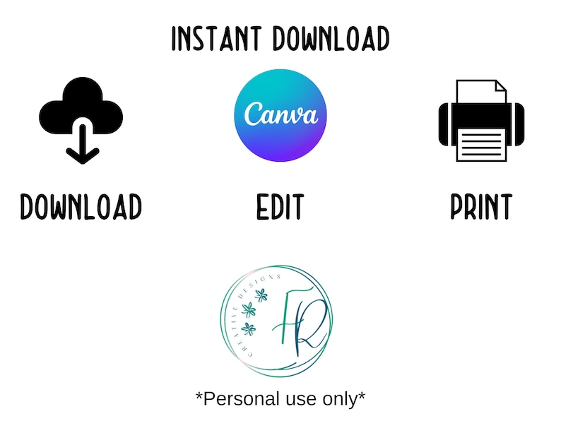 HALF PAGE Yearbook Ad Template Canva Template DIY Editable HALF PAGE Yearbook Ad Template Canva Template DIY Editable