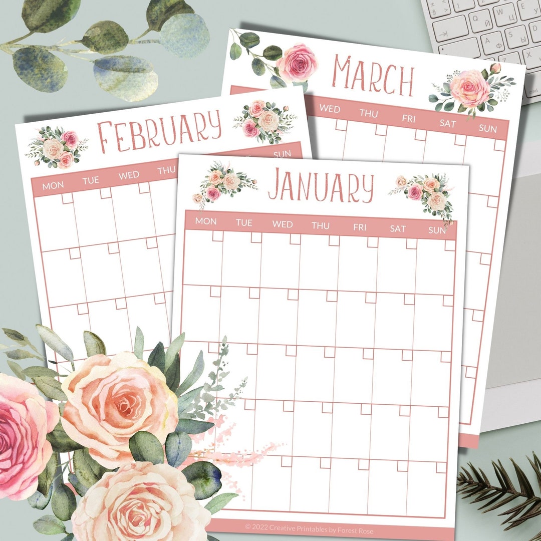 Bl Calendar 2025 March