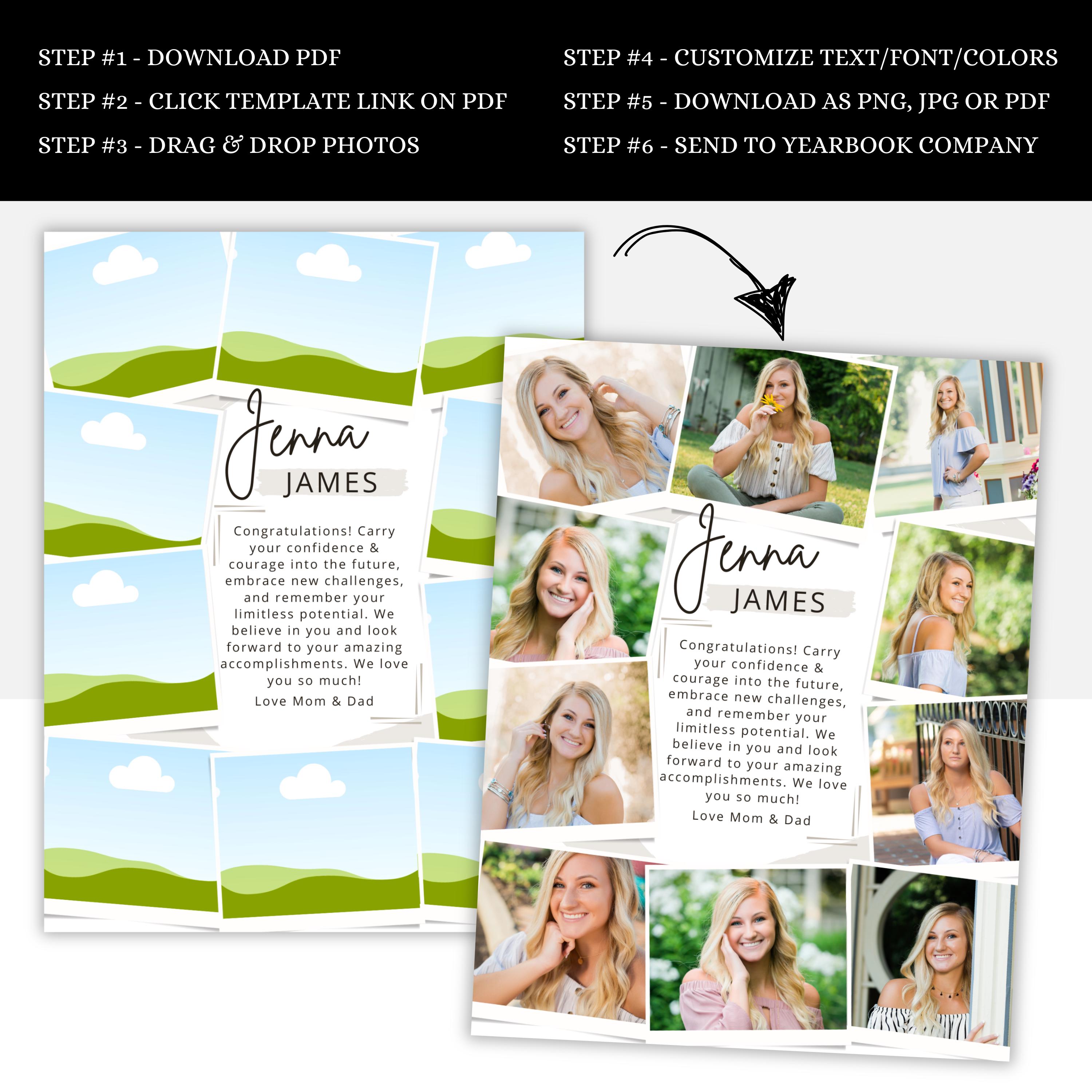 senior-yearbook-ad-template-canva-editable-full-page-graduation-tribute