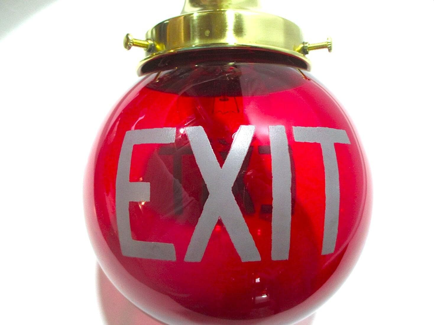 Exit Globe - Etsy